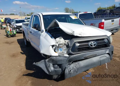 2015 Toyota Tacoma from USA, damaged, VIN 5TFTX4CNXFX059371